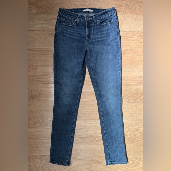 Levi's 711 Skinny Jeans - size 28 (excellent condition) - Picture 1 of 10